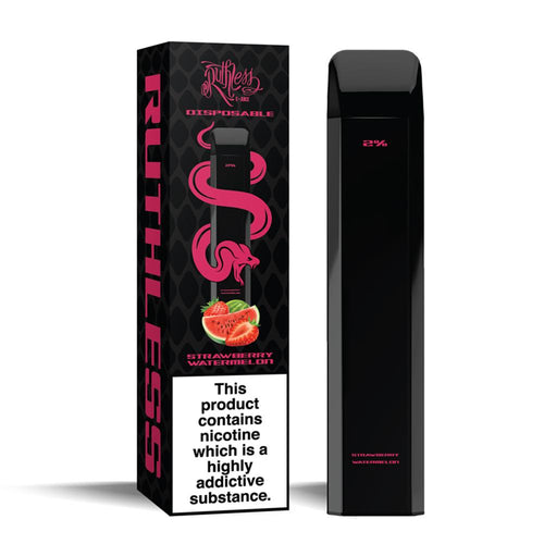 Ruthless E-Juice Disposable Pod Device | Strawberry Watermelon