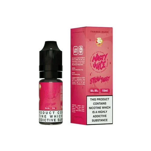 Nasty Juice 50/50 10Ml E-Liquid | Strawberry