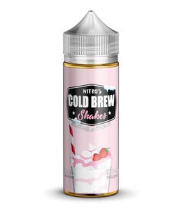 Nitros Cold Brew 100Ml E-Liquid | Strawberi & Cream