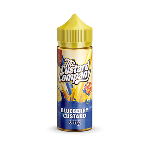 The Custard Company 100ml E-Liquid Blueberry Custard