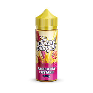 The Custard Company 100ml E-Liquid Raspberry Custard