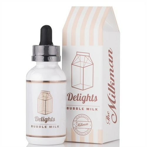 The Milkman Delights 50ml E-Liquid Bubble Milk