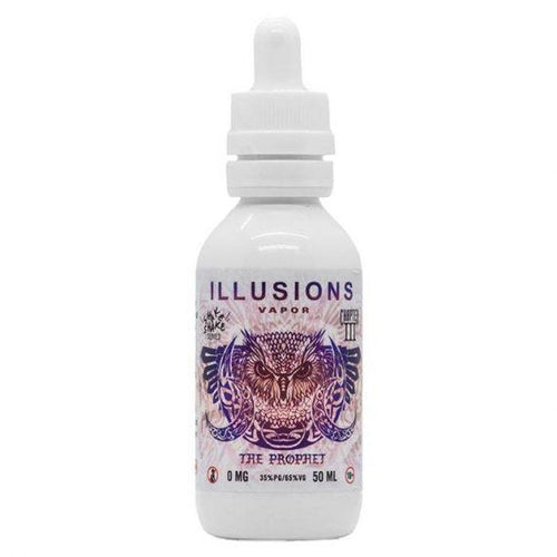 Illusions 60Ml Short Fill | The Prophet E-Liquid
