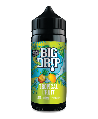 Tropical Fruit 100Ml E-Liquid By Big Drip