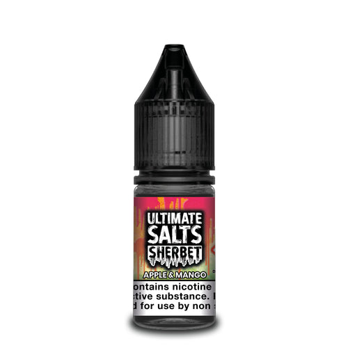 Ultimate Salts 10Ml Sherbet | Apple & Mango Nic