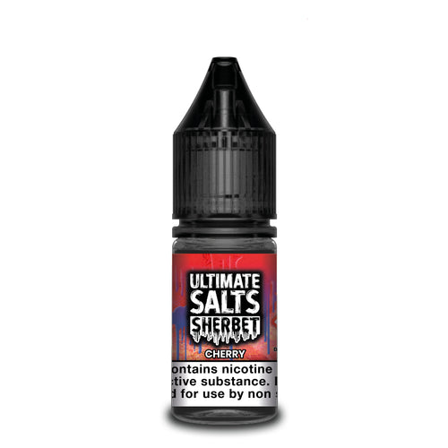 Ultimate Salts 10Ml Sherbet Series | Cherry Nic