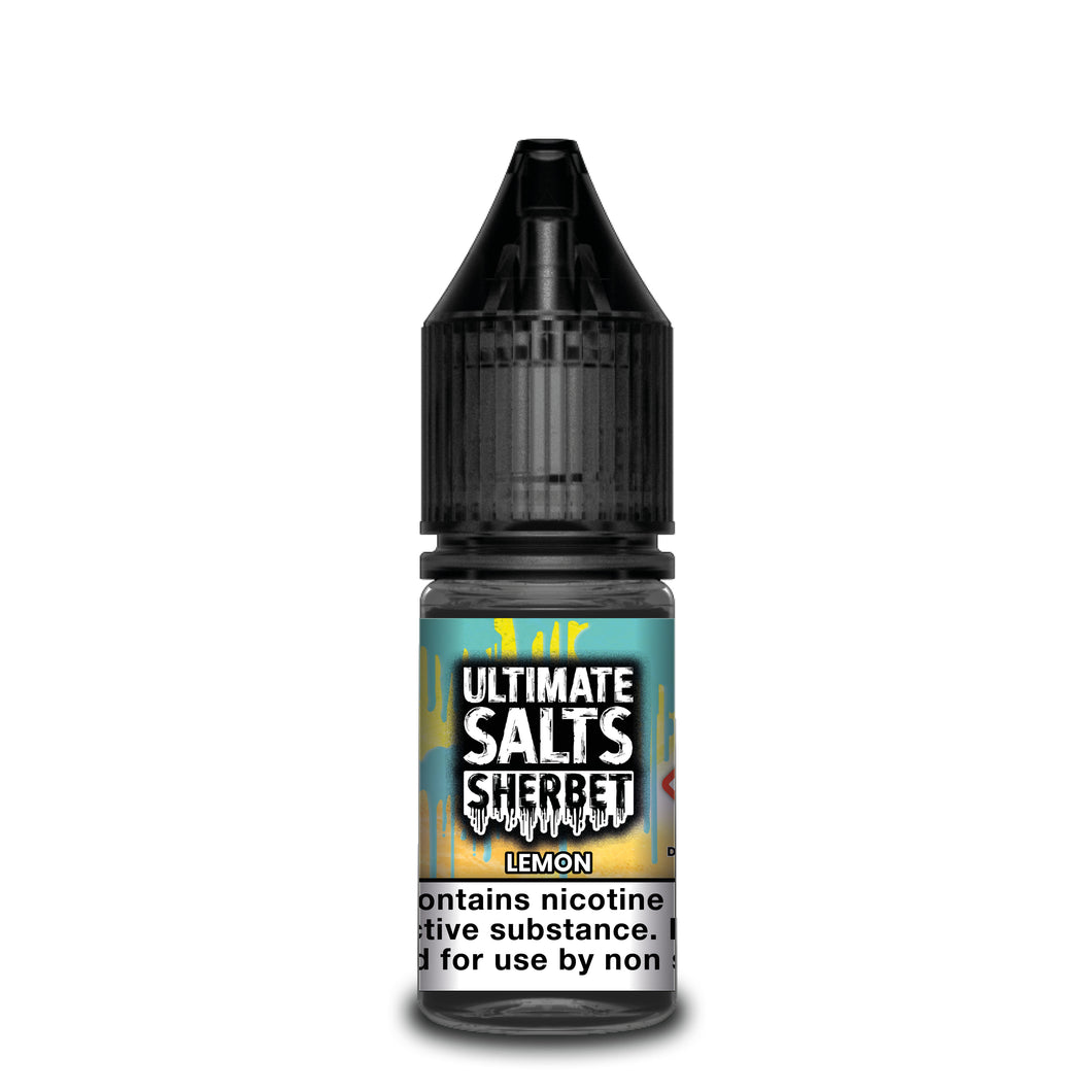 Ultimate Salts 10Ml Sherbet Series | Lemon Nic