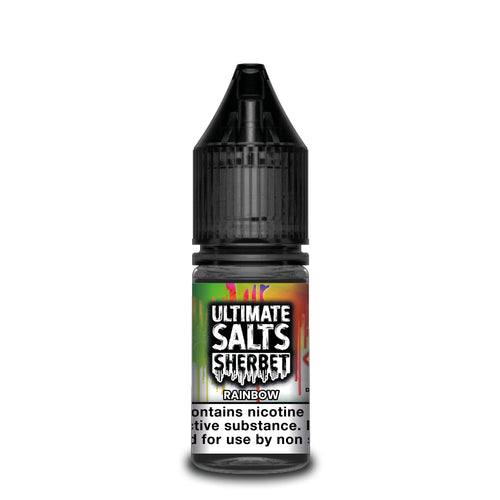 Ultimate Salts 10Ml Sherbet Series | Rainbow Nic