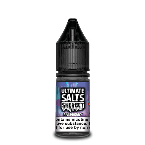 Ultimate Salts 10Ml Sherbet Series | Raspberry Nic