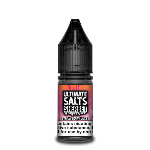 Ultimate Salts 10Ml Sherbet Series | Strawberry Laces Nic