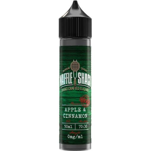 Waffle Shack 50ml Short Fill Apple & Cinnamon