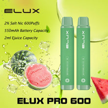 Load image into Gallery viewer, Elux Pro 600 Disposable Pod Device | Watermelon Ice