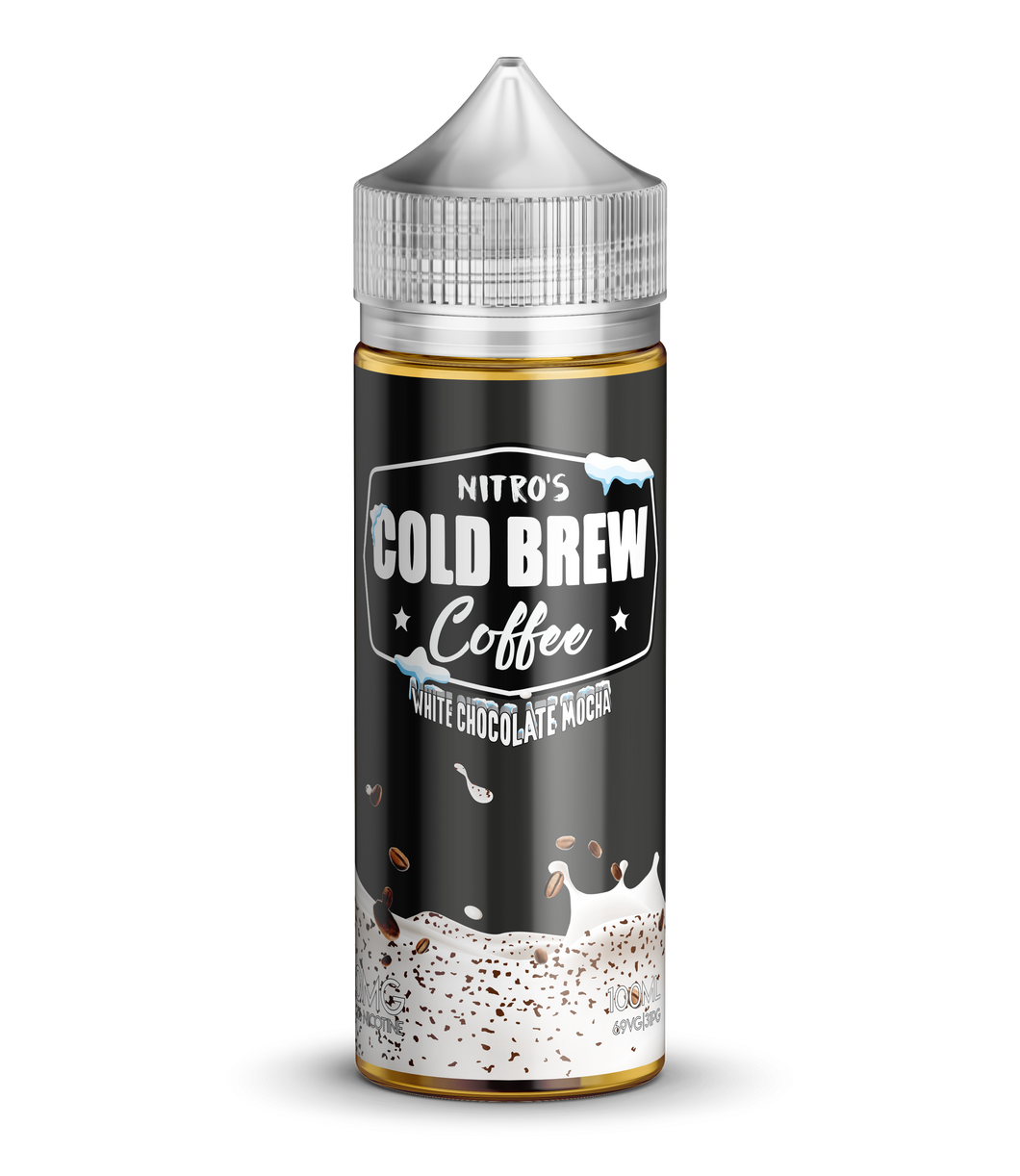 Nitros Cold Brew 100Ml E-Liquid | White Chocolate Mocha