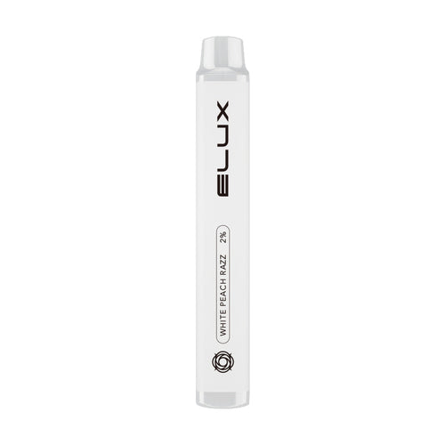 Elux Legend Mini 600 Puff Disposable Vape | White Peach Razz
