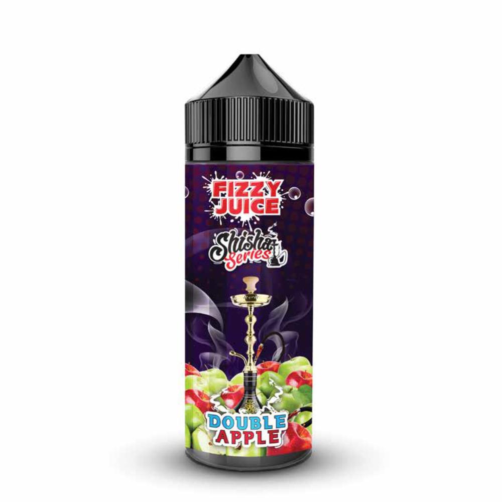 Fizzy Juice 100Ml Short Fill - Double Apple E-Liquid