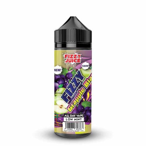 Grapple Blast 100Ml E-Liquid By Fizzy Juice