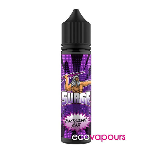 Blackcurrant 50Ml E-Liquid By Surge