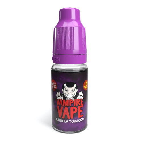 Vampire Vape 10ml E-Liquid | Vanilla Tobacco