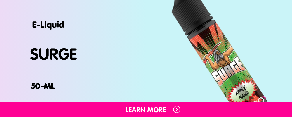 50ml E-Liquid by Surge