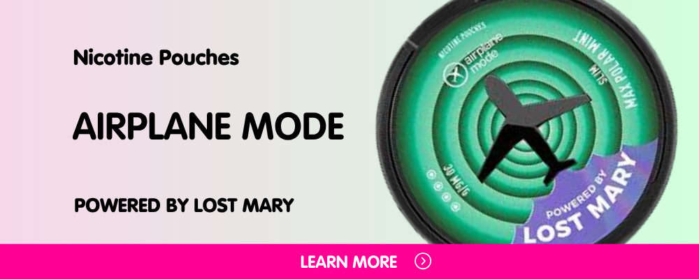 Airplane Mode by Lost Mary Nicotine Pouches