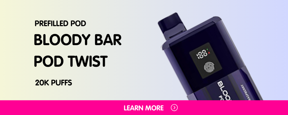 Bloody Bar Pod Twist 20K Vape Kit