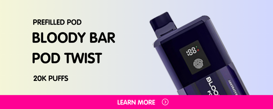 Bloody Bar Pod Twist 20K Vape Kit