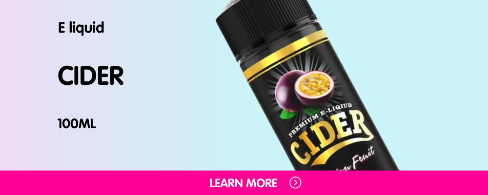 CIDER 100ml E-Liquid