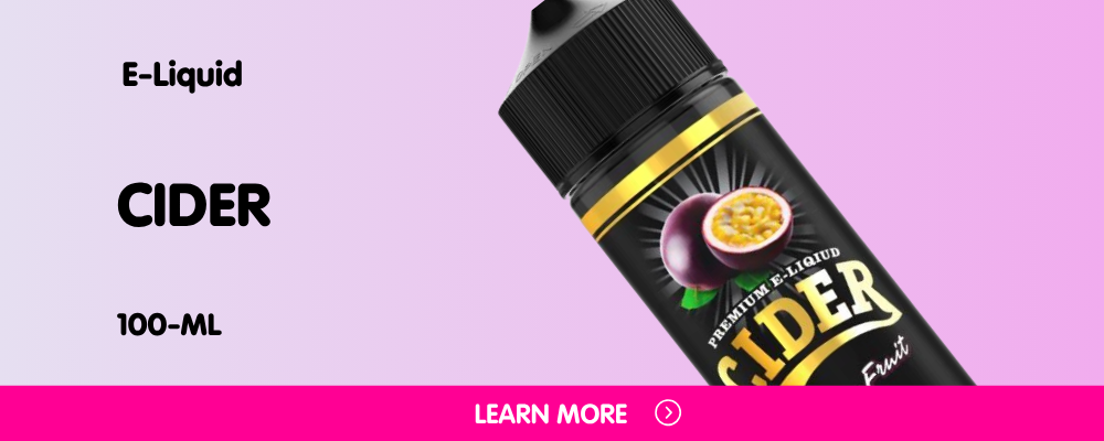 Cider 100ml E-Liquid