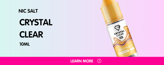 Crystal Clear Nic Salt E-Liquid