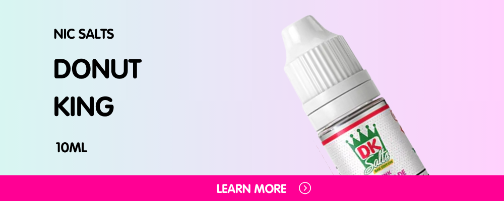 Donut King DK 10ml Nic Salts