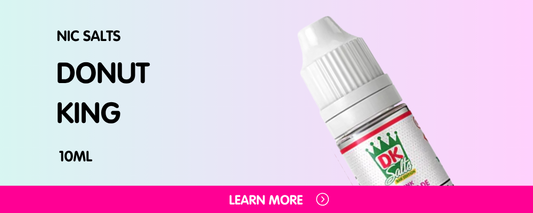 Donut King DK 10ml Nic Salts
