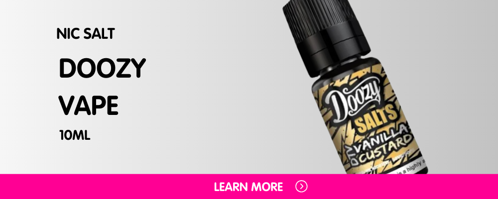 Doozy Vape 10ml Nic Salts