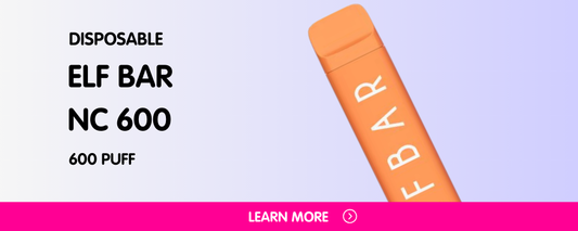 Elf Bar NC600 Disposable Pod Device