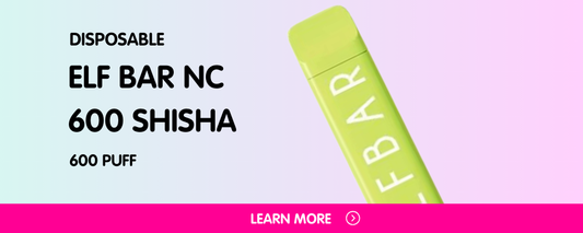 Elf Bar NC600 Shisha Disposable Pod Device
