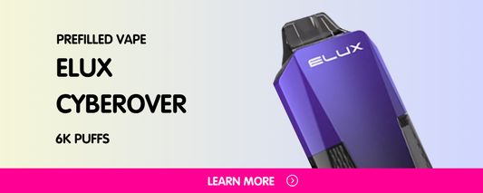Elux Cyberover 6K Puff Prefilled Vape Kit
