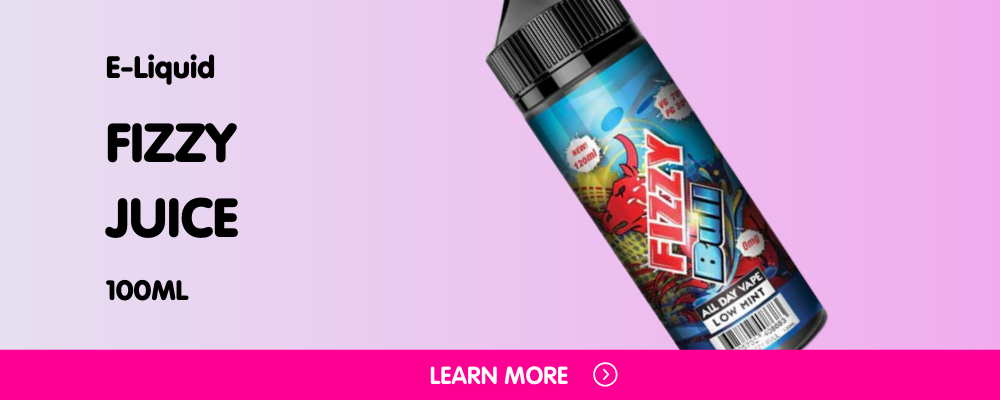 Fizzy Juice 100ml E-Liquid