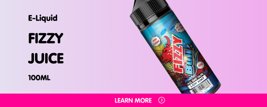 Fizzy Juice 100ml E-Liquid