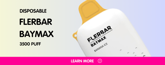 Flerbar Baymax 3500 Puff Disposable Pod Device