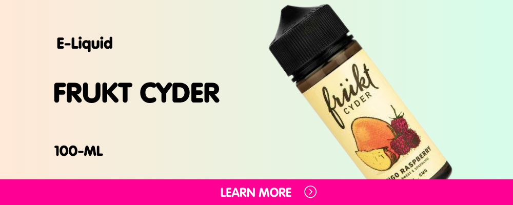 Frukt Cyder E-Liquid 100ml