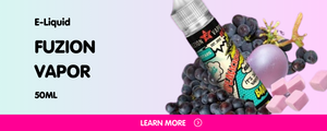 Fuzion Vapor 50ml E-Liquid