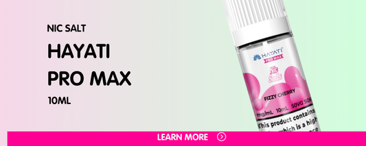 Hayati Pro Max 10ml Nic Salts