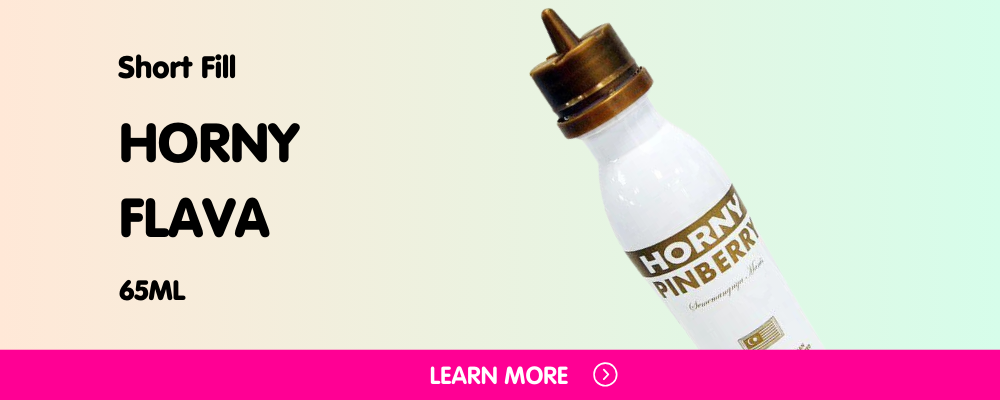 Horny Flava 65ml Short Fill