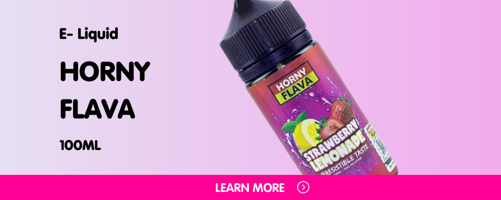 Horny Flava E-Liquid 100ml Short Fill