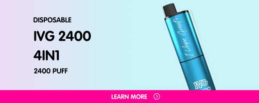 IVG 4in1 2400 Disposable Vape Device