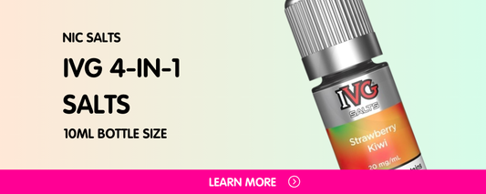 IVG 4-in-1 Nic Salts E-Liquid