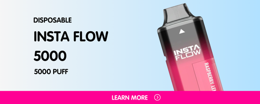 Insta Flow 5000 Disposable Vape Device