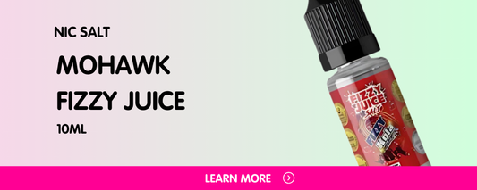 Mohawk Fizzy Juice Nic Salts 10ml