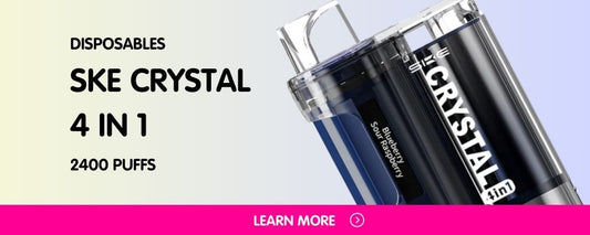 Crystal 4in1 2400 Pod Vape Device