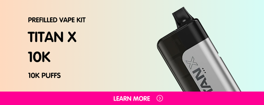 Titan X 10K Prefilled Vape Kit