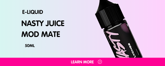 NASTY Juice Mod Mate  E-Liquid  50ml